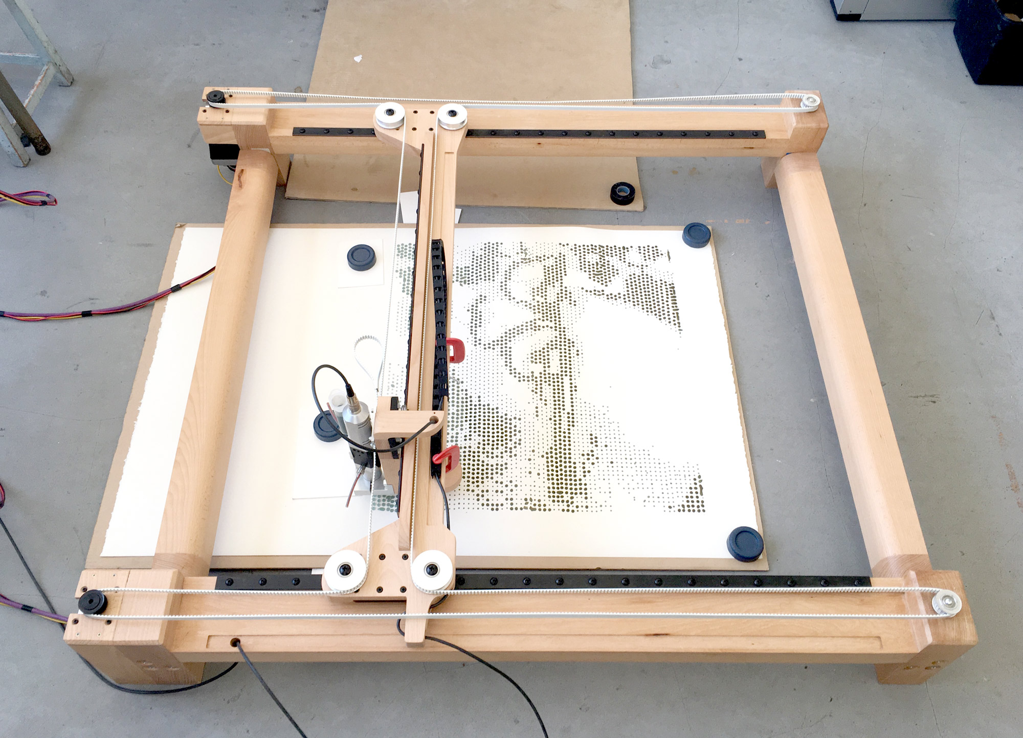 machine terrestrographique 44